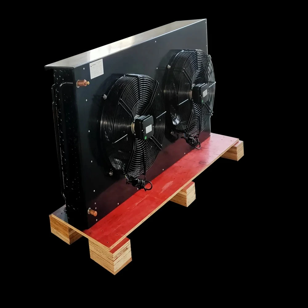 

Air Cooled Condenser Fan Type FNH Series for Cold Room Storage Cooler Refrigeration Heat Exchanger