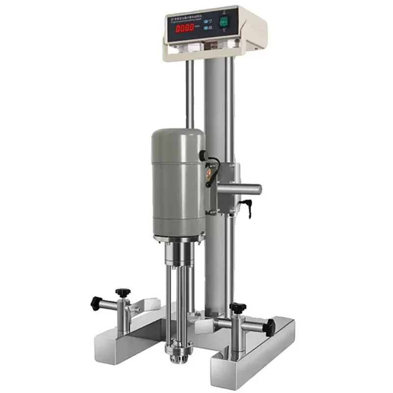 Compact High-Speed Lift-Type Dispersing and Emulsifying Machine/Homogenizer, U-Shaped/Flat Base, 1–10L Precision (Customized)
