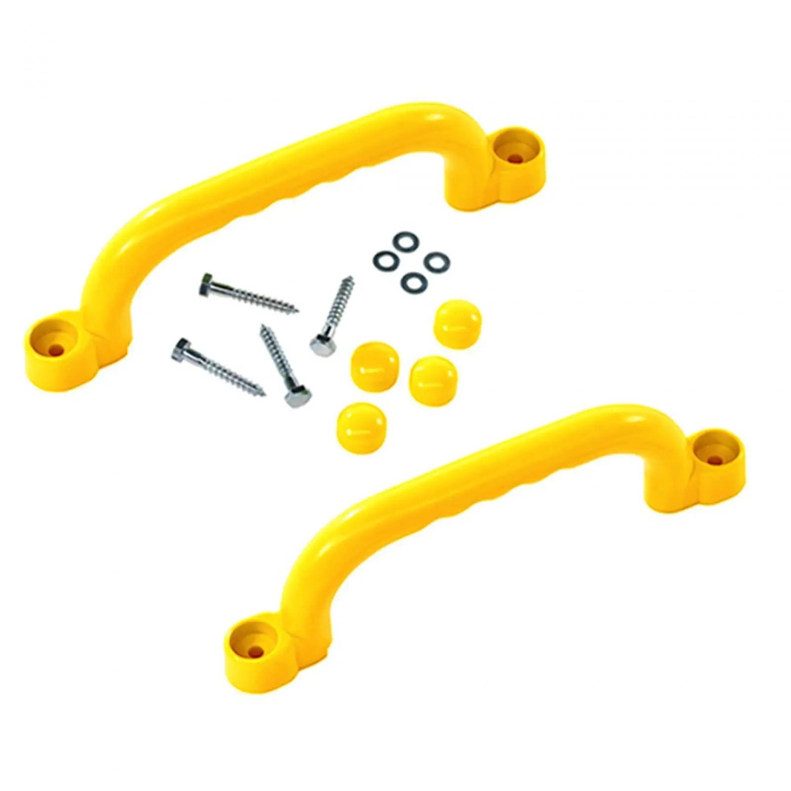 2x Playground Equipment Playground Safety Handle Playhouse Grab Handle Bars for Swingset
