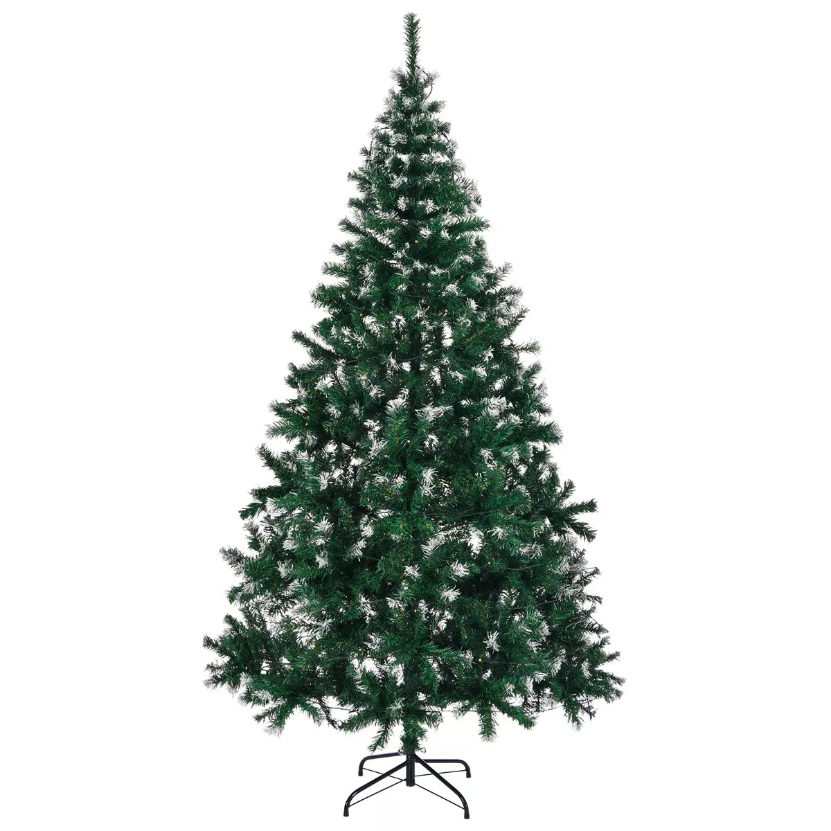 Christmas tree 7 feet with 150 LED lights artificial Christmas holiday gift