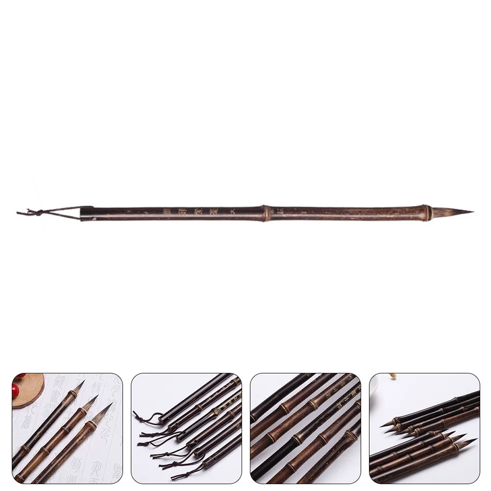 

Chinese Calligraphy Traditional Writing Brush For Painting Drawing Stroke Practice Kanji Brush Sumi Painting Tool Art