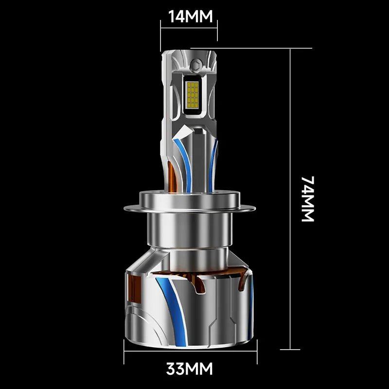 

High Power 180W LED Headlight Bulbs 36000LM H1 H3 H7 H11 HB3 HB4 Hir2 H27 H4 H13 HB1 HB5 9005 9006 9012 880 881 9003 9008 9007