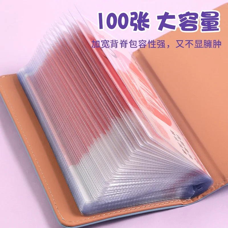 Money Organizer Book Cash Storage Pouch for Bills Receipts Collection Travel Home