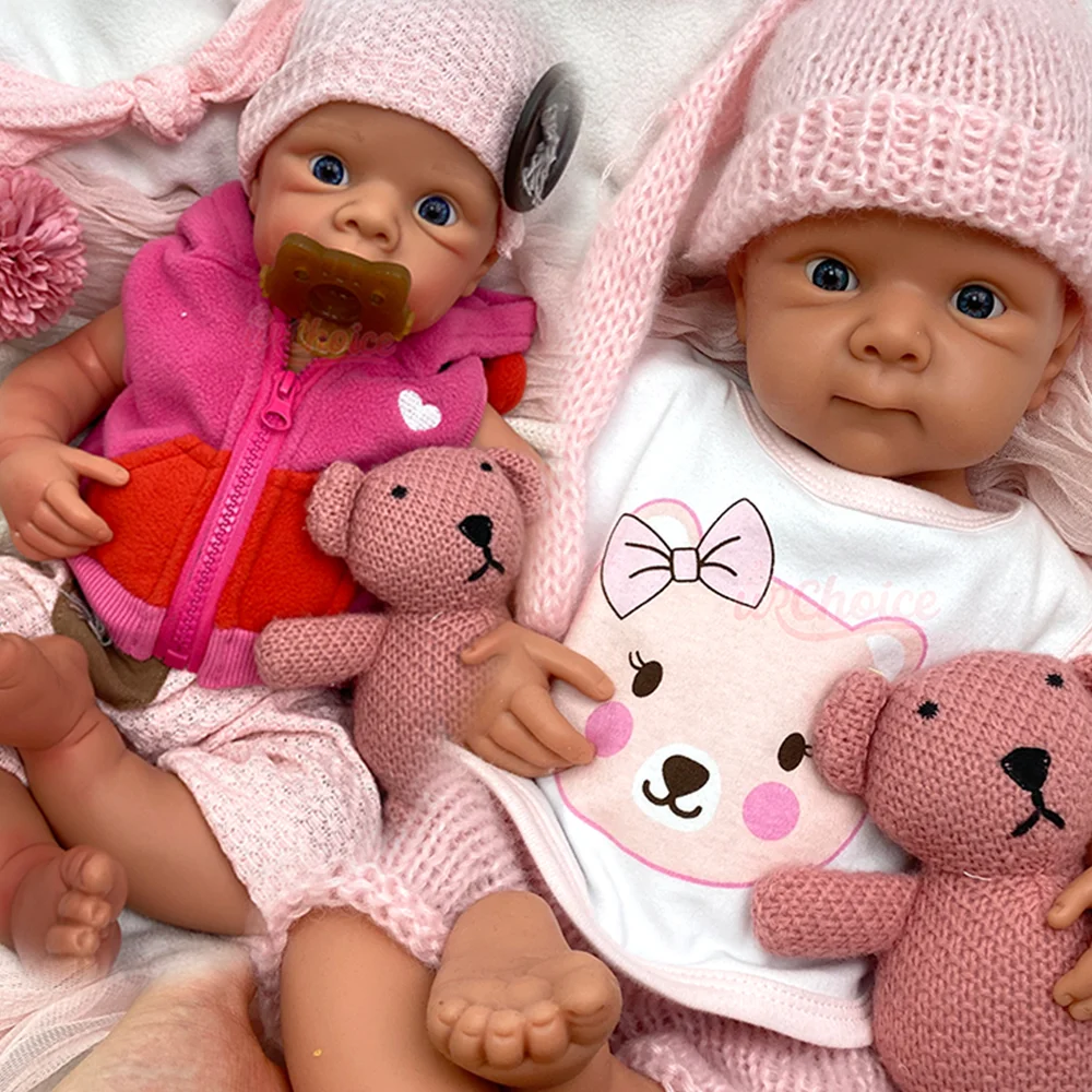 

20-дюймовая неокрашенная кукла-девочка с открытым ртом, полностью силиконовая, из платинового силикона, реалистичная кукла-реборн для художников и коллекционеров