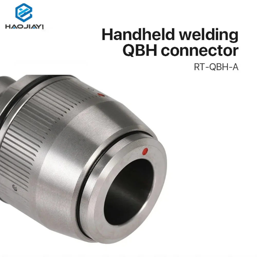 Industrial Fiber Laser Optical Interface Adapter Type A 0-6kW for Laser Welding Head Fiber Cable Connection System Accessories