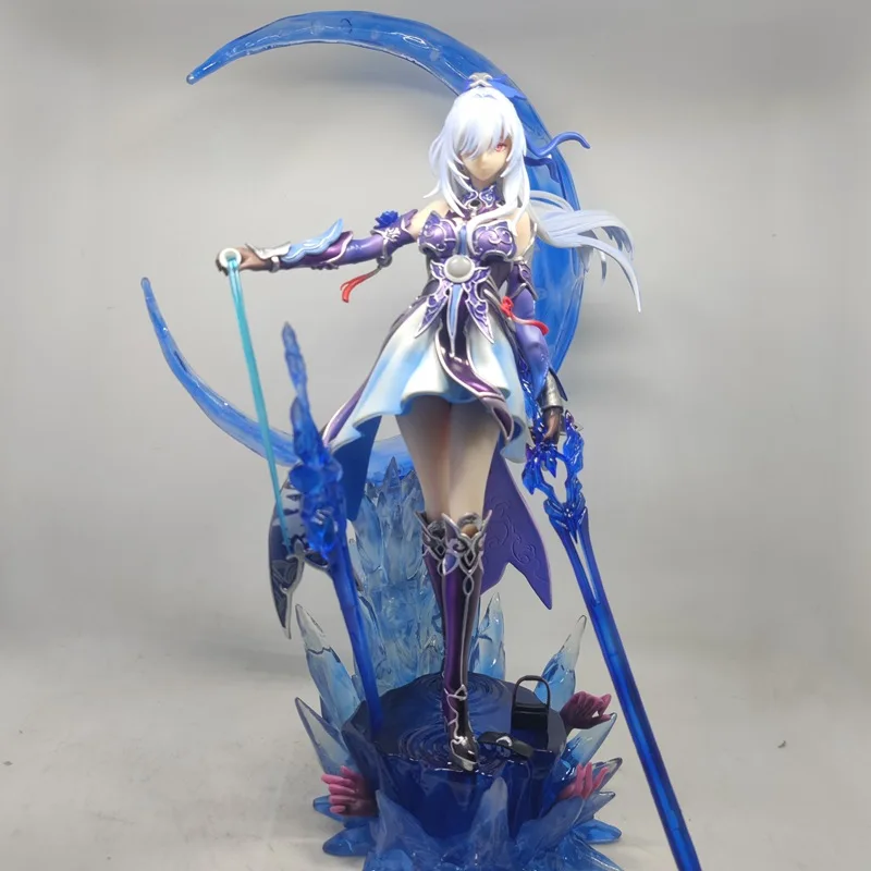 36cm POTEPOTTE Honkai: Star Rail JingLiu 1/7 Apex Girls Toys Chinese Anime PVC Action Figure Toy Game Collectible Model Doll