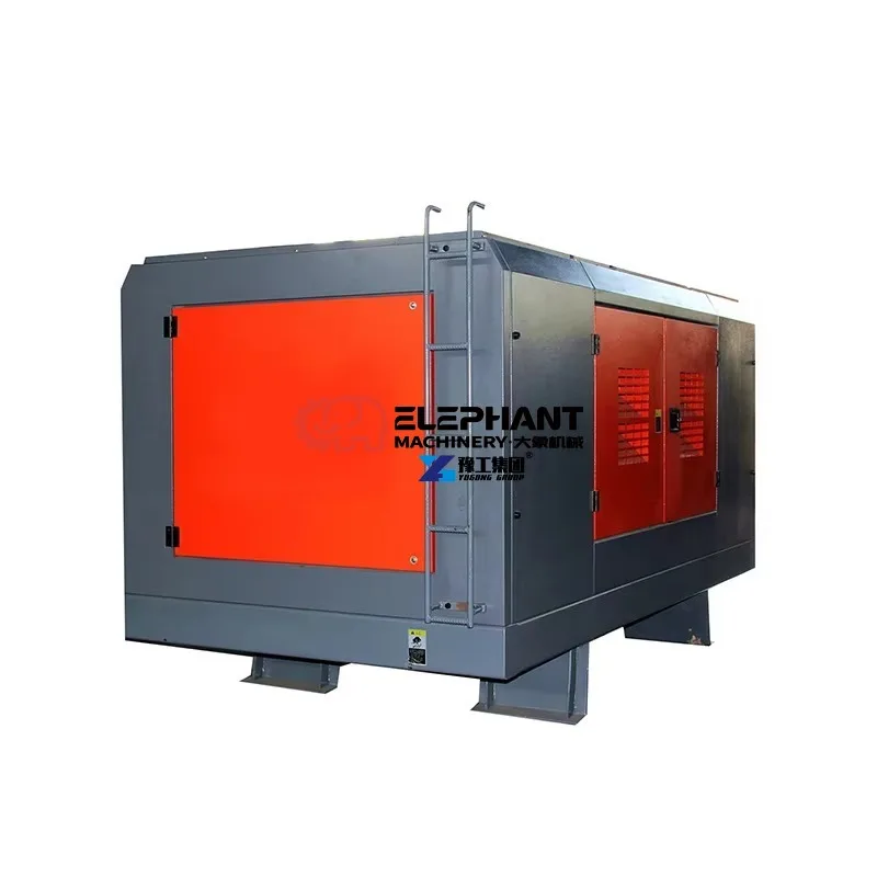 Hot Sale Corrosion Proof petrol Air Compressor for Humid Site Durable Use for Water Area Pneumatic Equipment