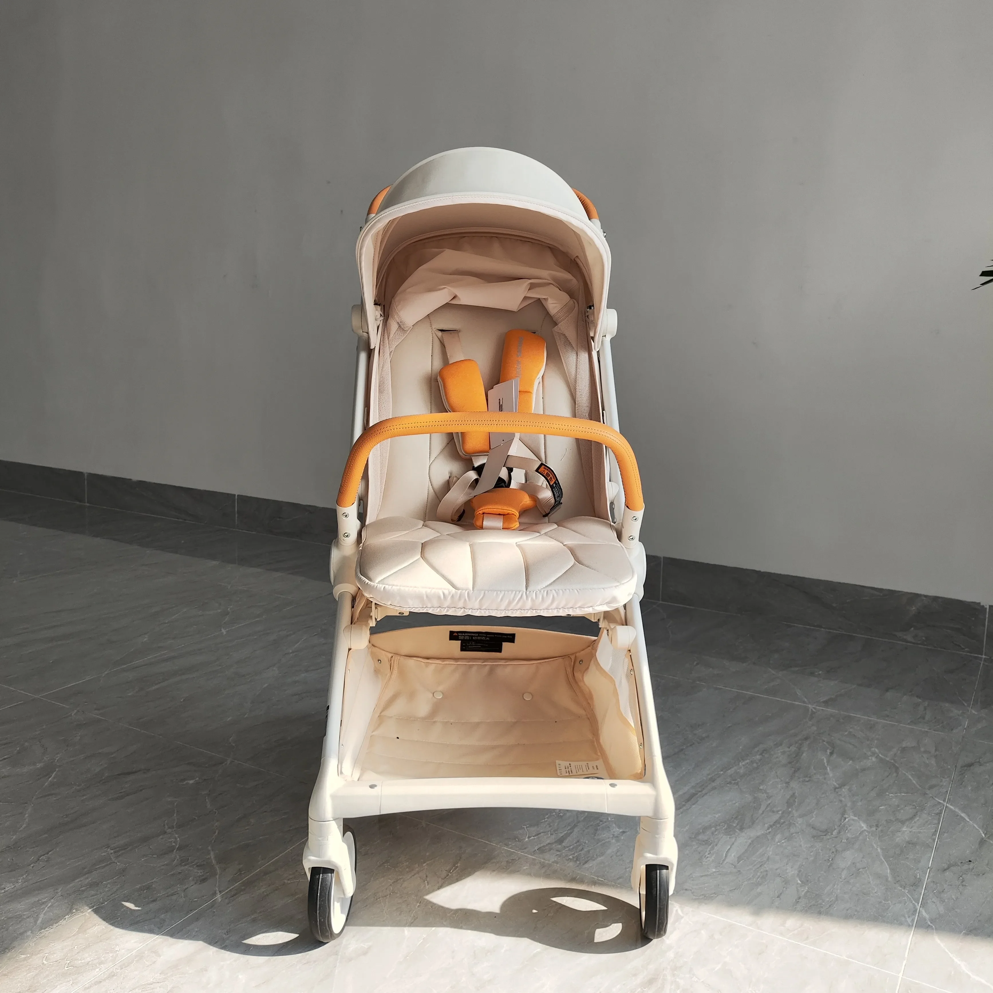 kinderwagen opvouwbare kinderwagen Auto Fold Multifunctioneel Lichtgewicht kinderwagens voor kinderen van 0-3 jaar legering