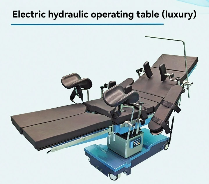 Professional Hydraulic Electric Surgical Bed Multi Positional Operating Table For Medical Institutions
