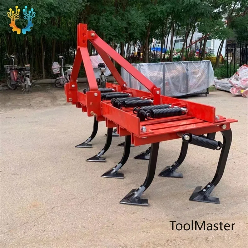 

【2026】 All Purpose Plow Spring Loaded Cultivator 3 Piont Heavy Cultivator