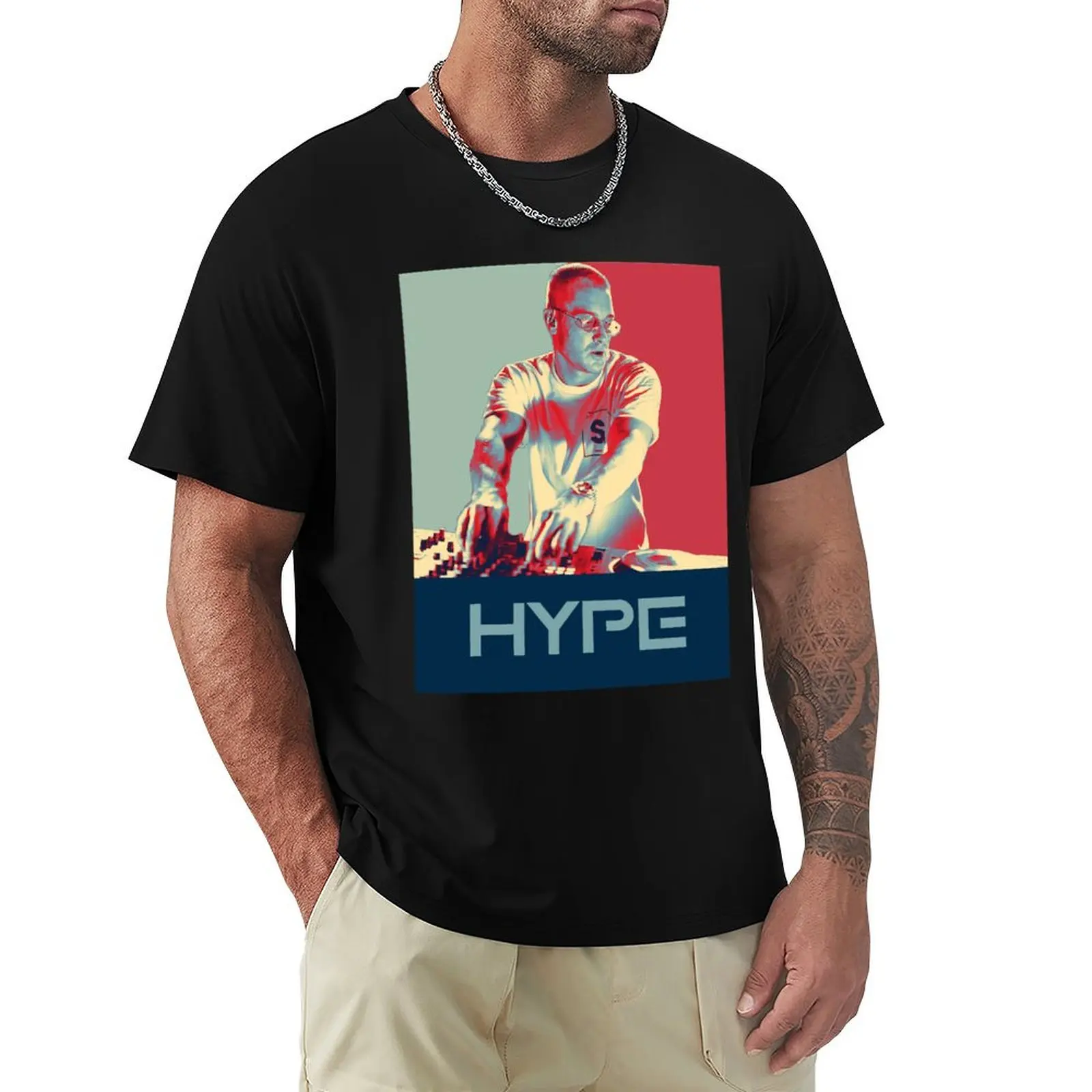 

James-HYPE T-Shirt anime t shirts baggy shirts luxury designer black t shirts for men