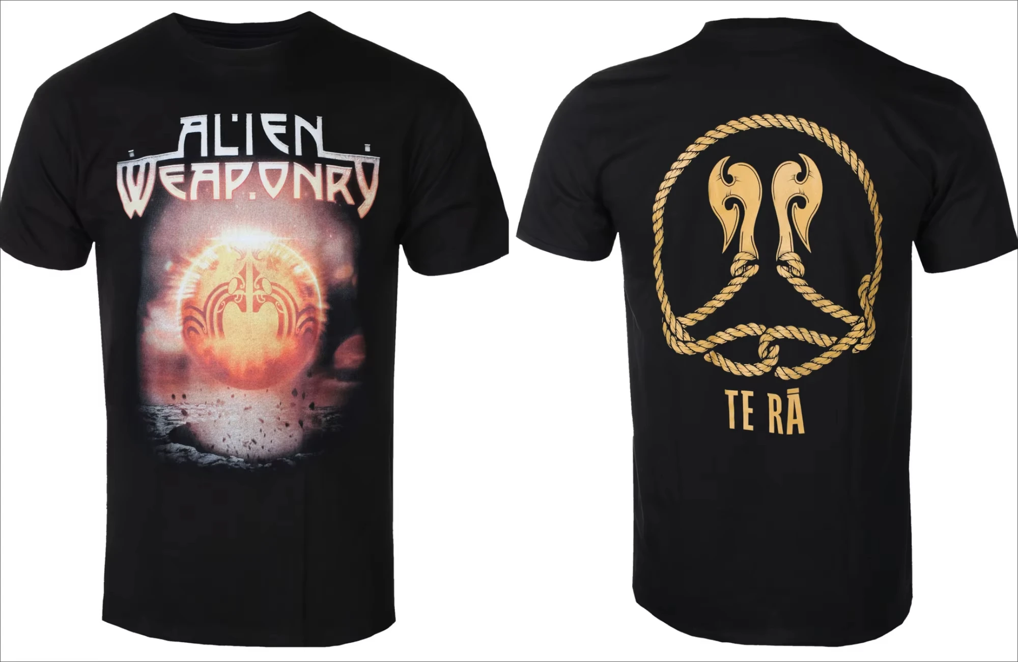 

Alien Weaponry Rock Band T-Shirt Men Women Short Sleeve Cotton Tees Streetwear Brand T-shirt Unisex Tops Summer Men's Clothing