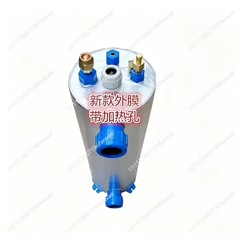Titanium Tube Heat Exchanger Chiller for Fish Tank Aquarium Seafood Tank Titanium Evaporator