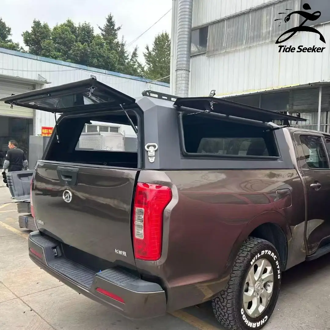 

Тент-накладка на крышу Dream Garage из алюминиевого сплава с тканью Оксфорд для пикапа 2025 Tasman