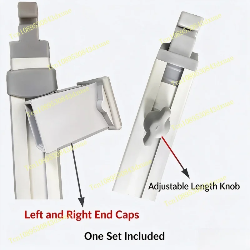 Heavy Duty Rain Support Rod For RV Awning Anti Water Pooling Sturdy Top Rain Bar Compatible With Motorhome Camper Shade Canopy