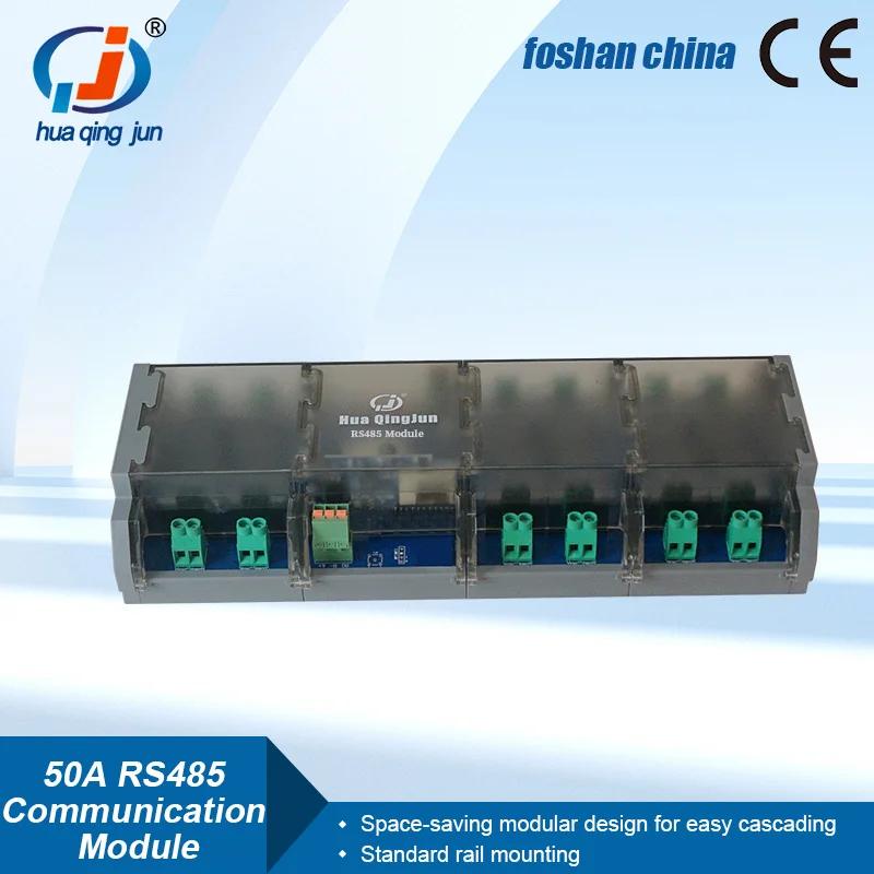 

12-channel RS485 Ethernet Relay Module 50A Modbus RTU TCP MQTT HF165F-50A Hongfa Single Open RJ45 Relays for Water Pumps