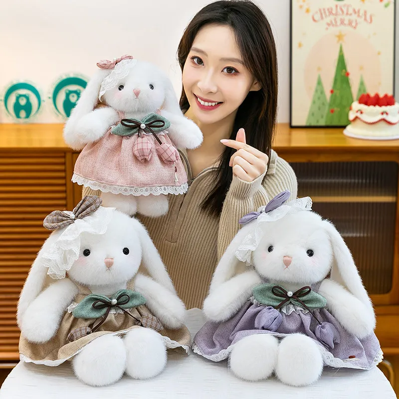 

Cute Panda Plush Toy Giant Panda Stuffed Animal Soft Fluffy Travel Souvenir Gift for Kids Chinese National Treasure Doll