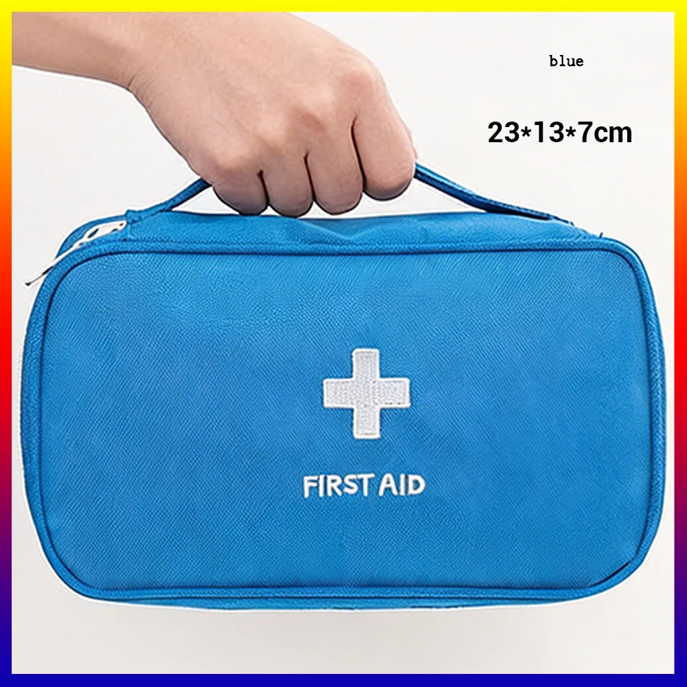 Primary School Student Epidemic Prevention Bag Storage Bag Travel Portable First Aid Kit Emergency Outdoor Bag