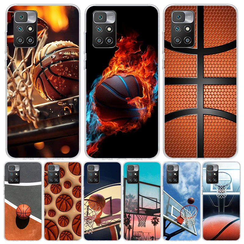 Basketball Basket Play Case Phone Cover for Xiaomi Redmi 12 12C 10 10C 10A 9 9C 9A 9T 8 8A 7 7A 6 Pro 6A S2 K20 K30 K40 Trend Fu