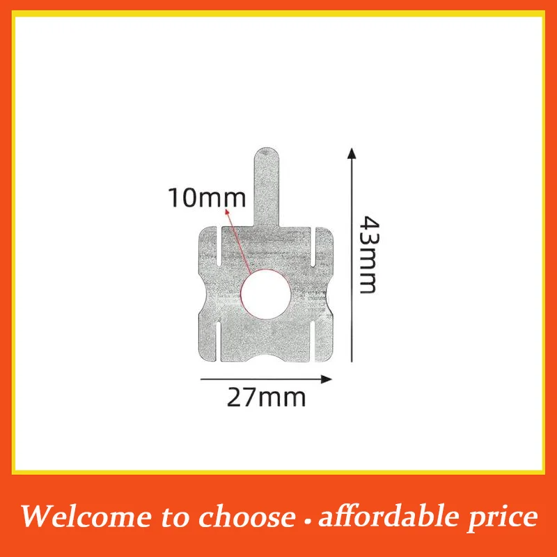 

Набор из 8 высококачественных никелевых пластин для точечной сварки и ремонта, для самостоятельной сборки литиевых аккумуляторных блоков 18650