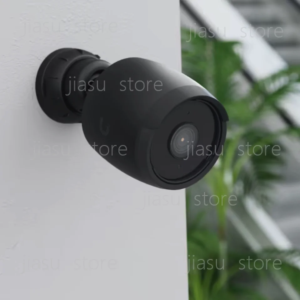 G6-Bullet 4K Bullet Black Surveillance Camera Outdoor AI Intelligent Face License Plate Detection Radio