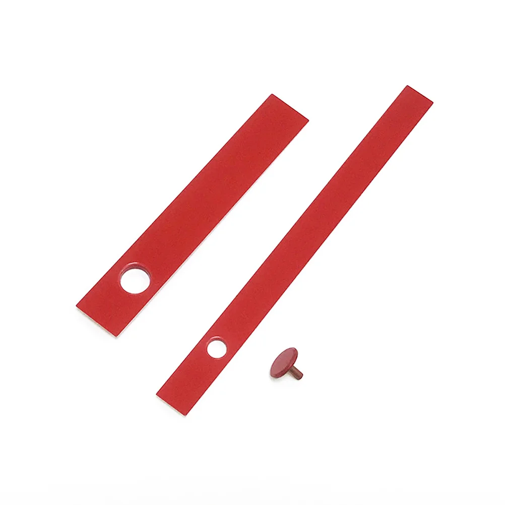 

Silent Quartz Clock Movement Kit Red Simple Elegant DIY Replacement Parts for Wall Desk Cross Stitch Clocks Home Clock Movement