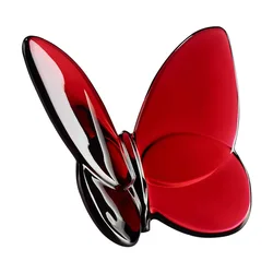 Colored Glaze Crystal Butterfly Ornaments Home Decoration Crafts Holiday Party Gifts