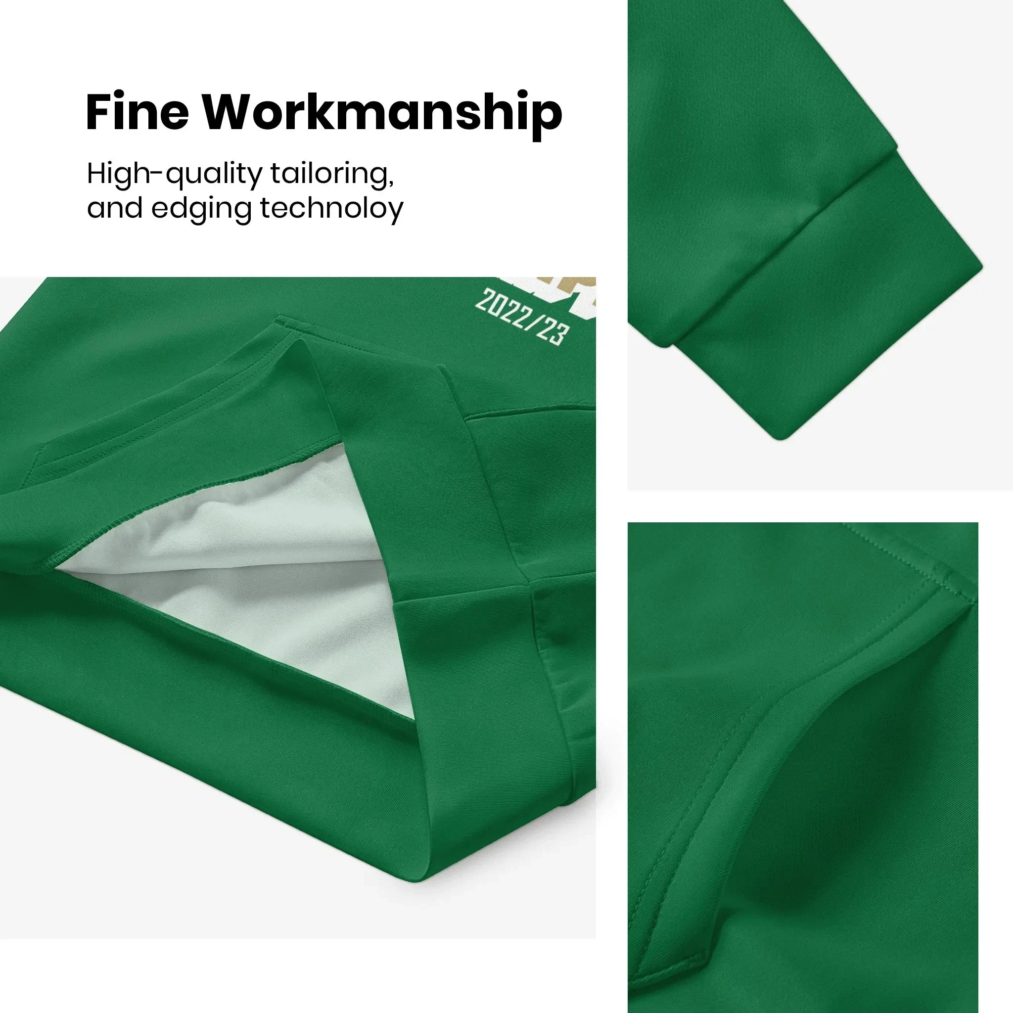 بلوفر Maccabi MHFC Haifa للأطفال بغطاء للرأس كاجوال بقلنسوة للشباب، ملابس رياضية بغطاء للرأس