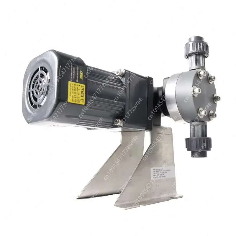 380V Electric Motor Driven Diaphragm Dosing Metering Pump for Chemical Liquid