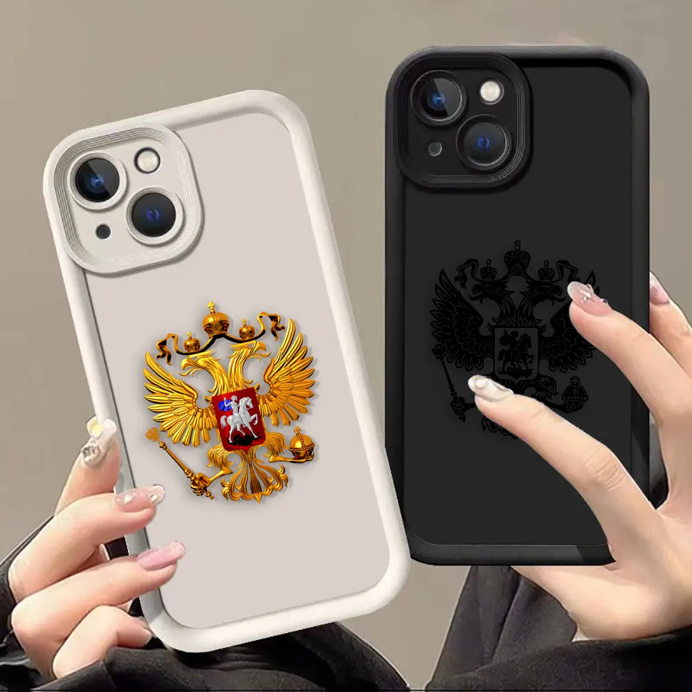 Russian Flags Emble…