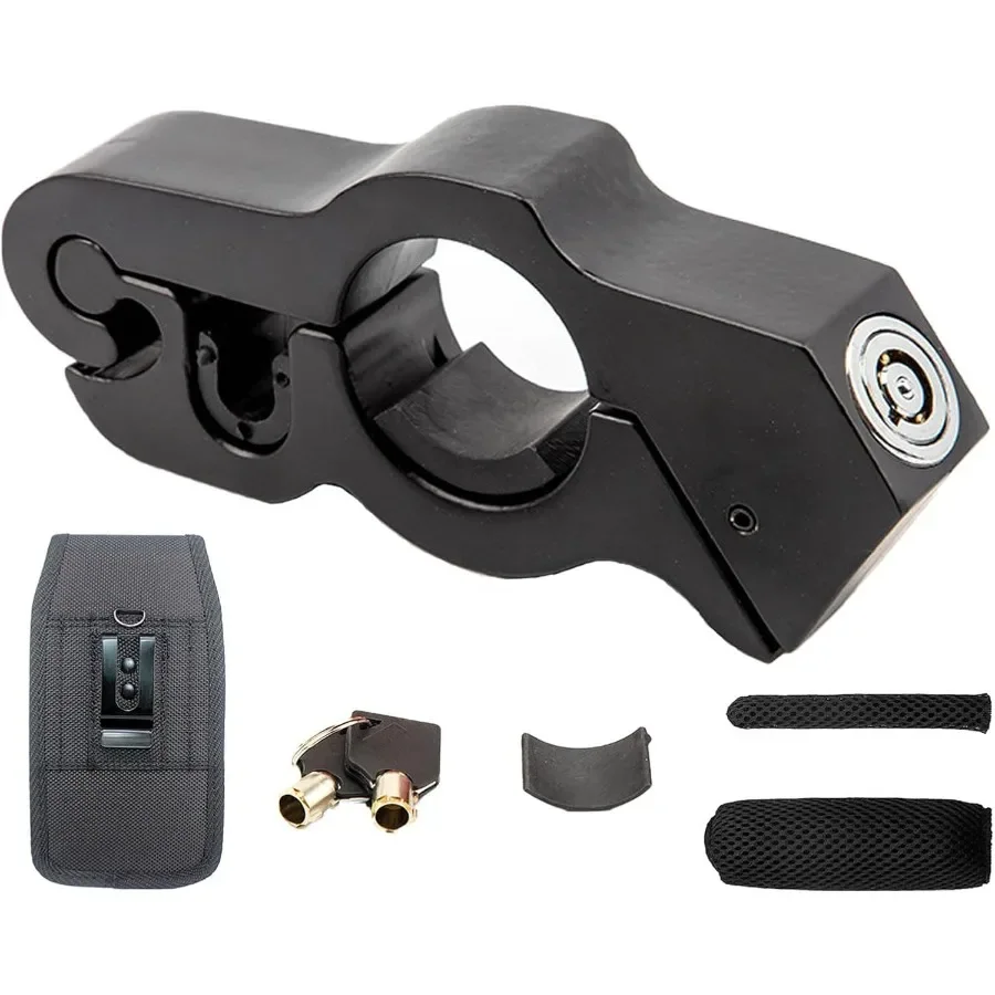 

Heavy Duty Motorcycle Brake Lock for Enhanced Security AntiTheft Solution for Mopeds Dirt Bikes Scooters and ATVs Durable Motor