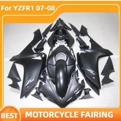 100% Fit For YAMAHA YZF-R1 2007 2008 YZFR1 07-08 Motorcycle Fairing Kit Shell Change Bodykit Matte Black
