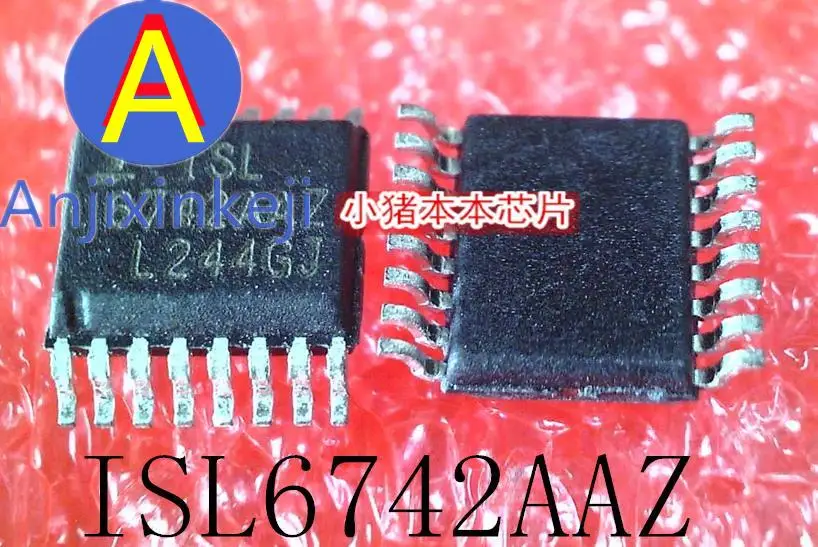 

10pcs 100% orginal new ISL6742AAZ 6742AAZ SSOP-16