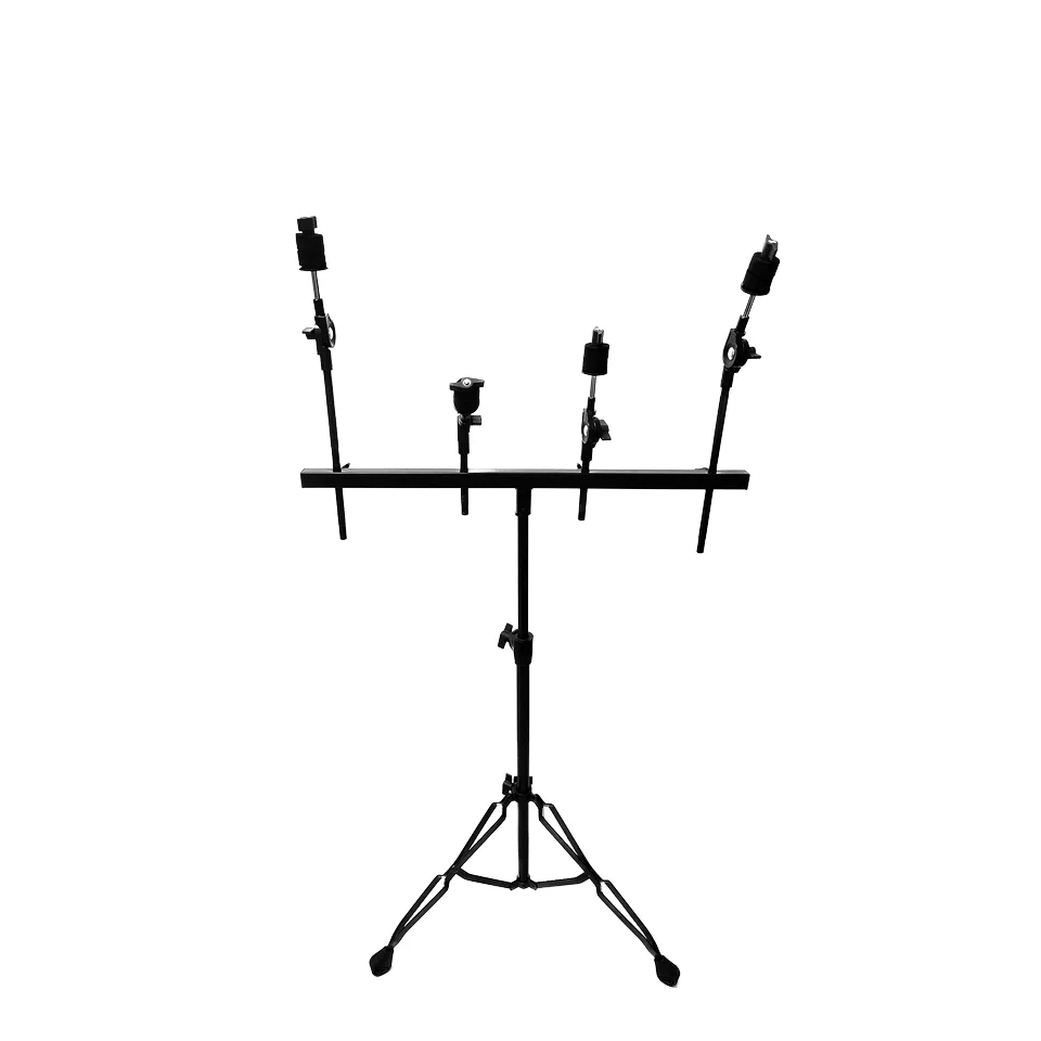 

Professional Cymbal Stand, Heavy-Duty Steel Construction for Splash & Crash Cymbals, Adjustable Height Drum Hardware
