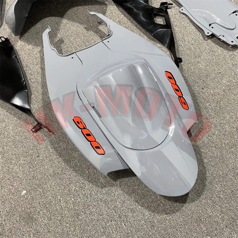 Motorcycle Fairing Kit Fit For GSX-R 600 750 GSXR600 GSXR750 2006 2007 K6 K7 Bodywork Set High Quality ABS Injection Cement Gray