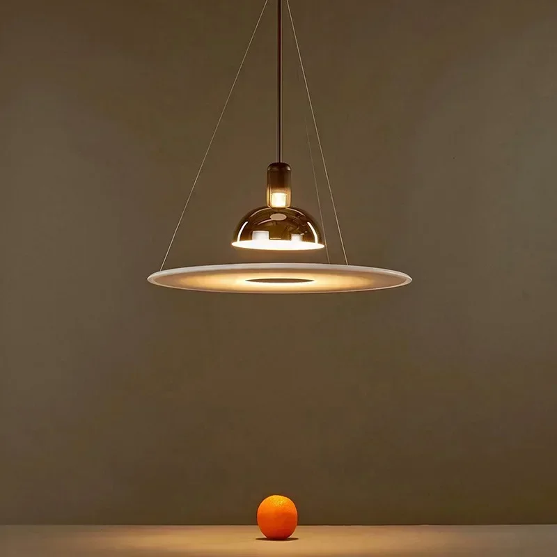 Morden Nordic LED Pendant Lamp for Bedroom Dining Kitchen Island Living Room House Decor UFO Chandelier Lighting Fixture