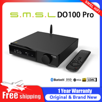 SMSL DO100 Pro Hi-Res MQA DAC Dual ES9039Q2M Decoder Bluetooth5.1 LDAC 24bit/96kHz DSD512 OPA1612 HDMI-ARC High End Digital DAC