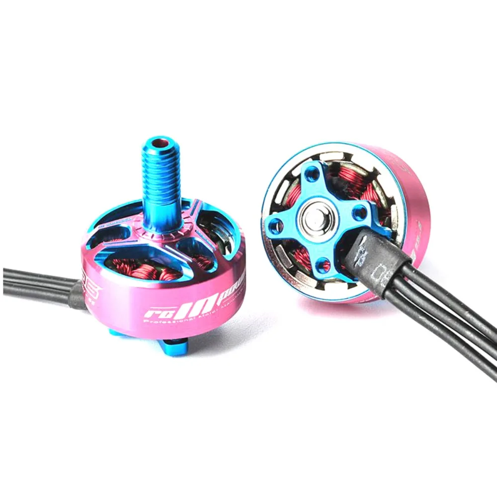 

RCINPower GTS-V2 1506 1506 3000KV 4300KV 4-6S Brushless Motor Titanium PINK for RC Drone FPV Racing Models
