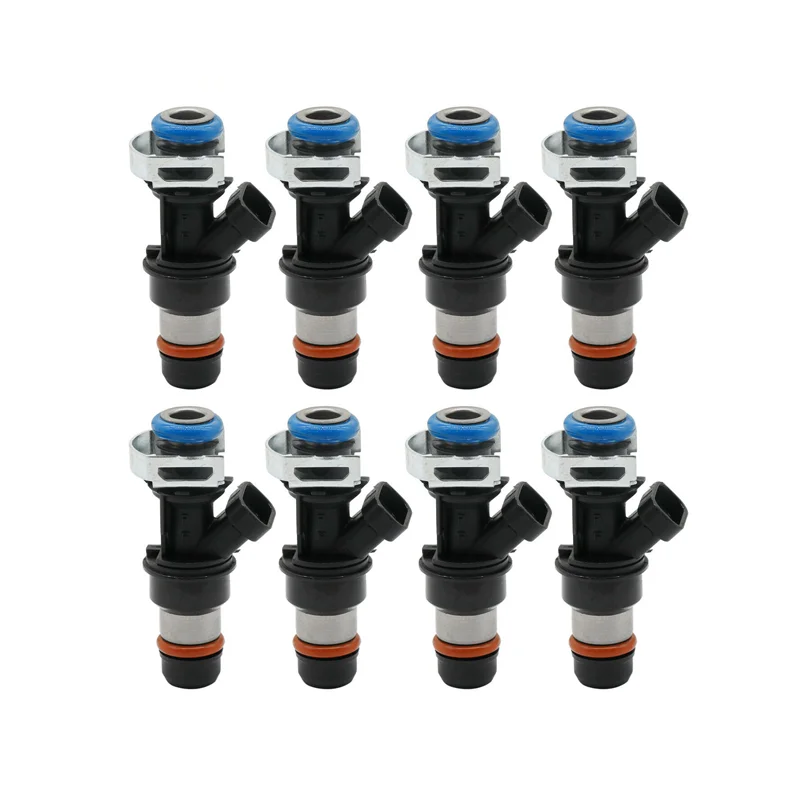 

17113553 8PCS 80lb 830cc Fuel Injectors Suit For GM 4.8L 5.3L 6.0L Exc. Flex Fuel 832-11180