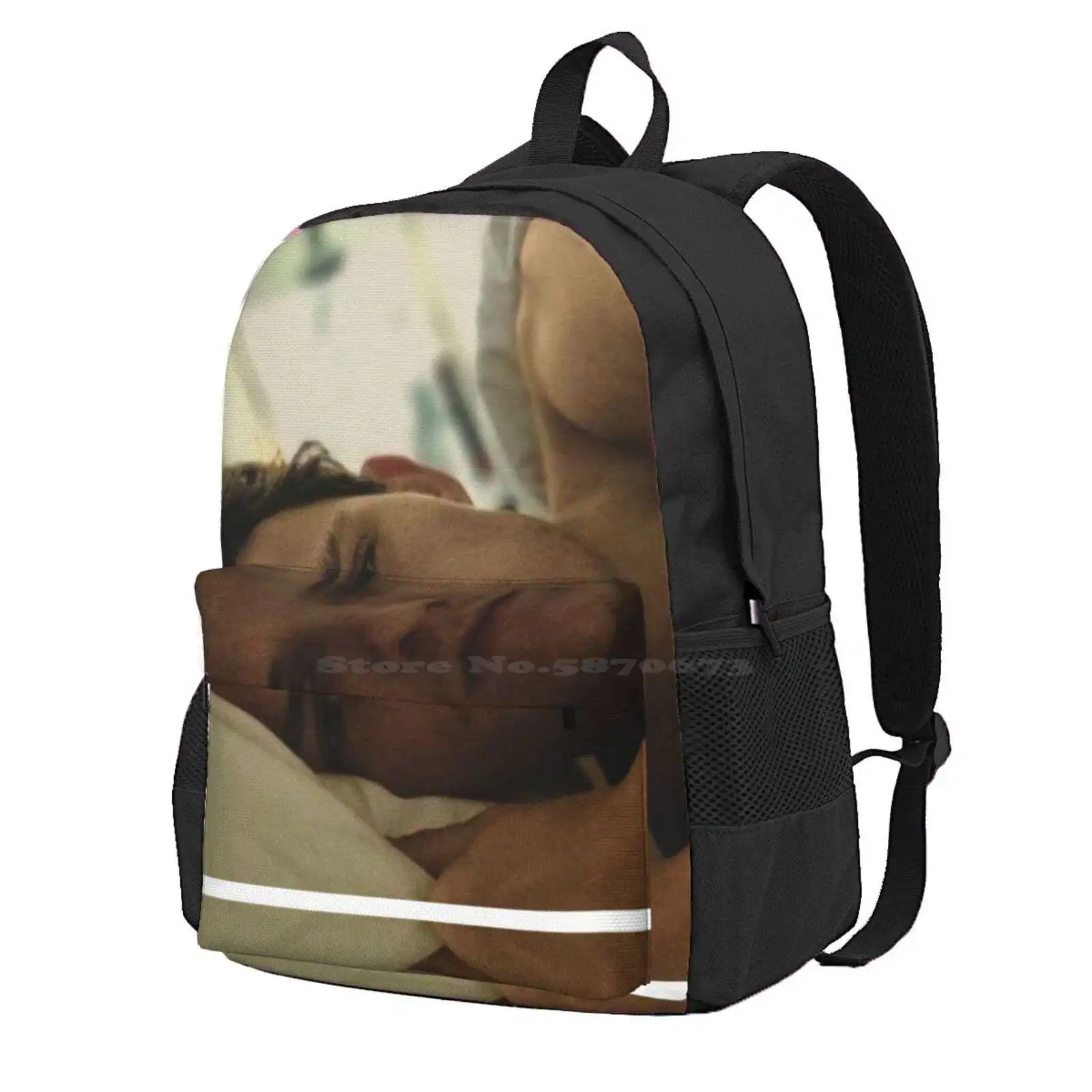 Tom Holland In Bed Hot Sale Schoolbag Backpack Fashion Bags Tom Holland Cute Tom Holland Collage Tom Holland Shirtless Tom