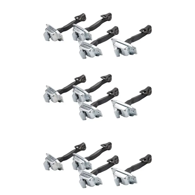 A48P-12X Door Check Strap Stopper Jam Hinge Door Limit Stop 68610-0R020 68630-0R020 For Toyota RAV4 ACA3 2006-2015