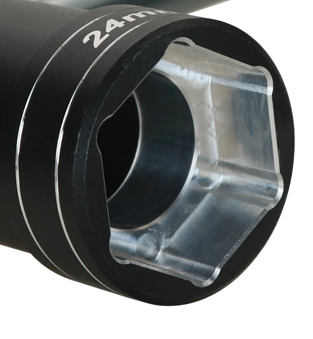 Metal Tools 4.0mm 5.5mm 24mm 25mm Cross Wheel Hubs Wrench Hex Hexagonal Sleeve For 1/5 Arrma Trxs HPI Baja KM RV 5B 5T 5SC LOSI