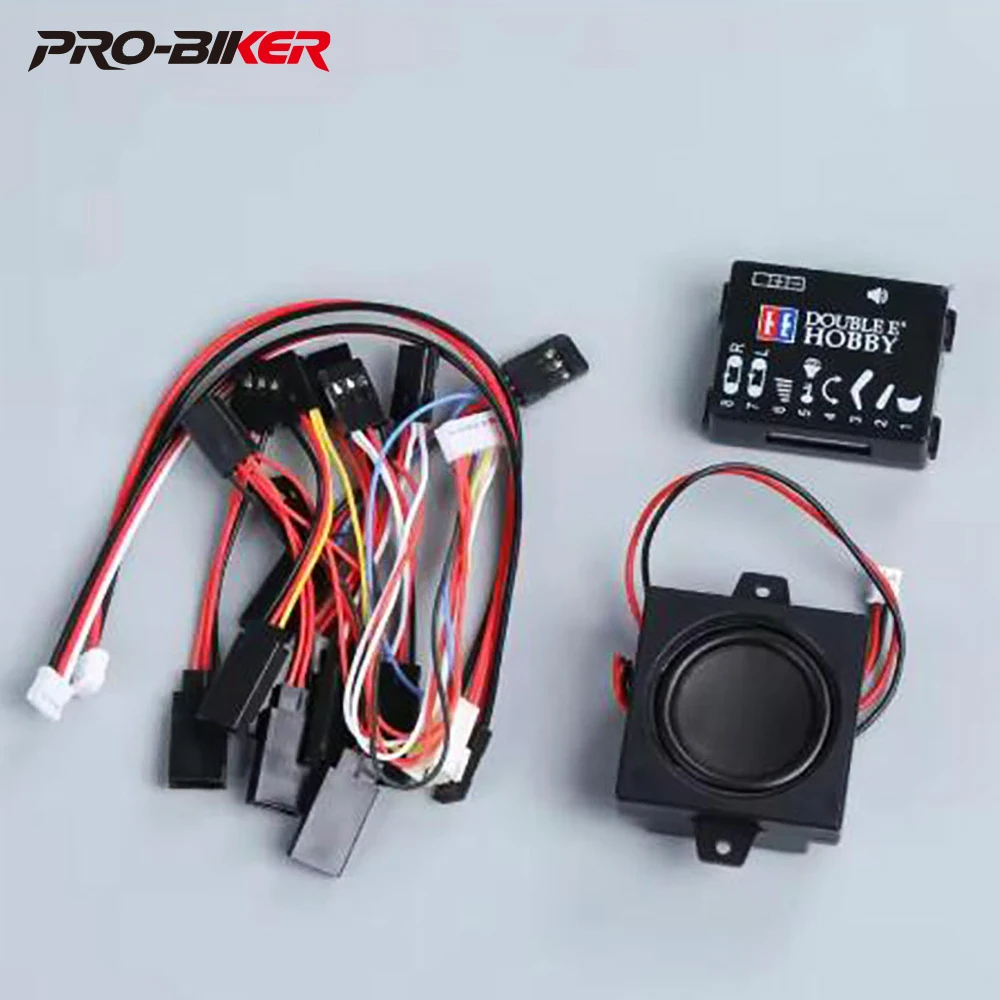 

Двойная аудиосистема E EC160E E010 E111 RC Экскаватор Специальное обновление Модуль звуковой системы S010-001 Звуковые аксессуары для экскаватора