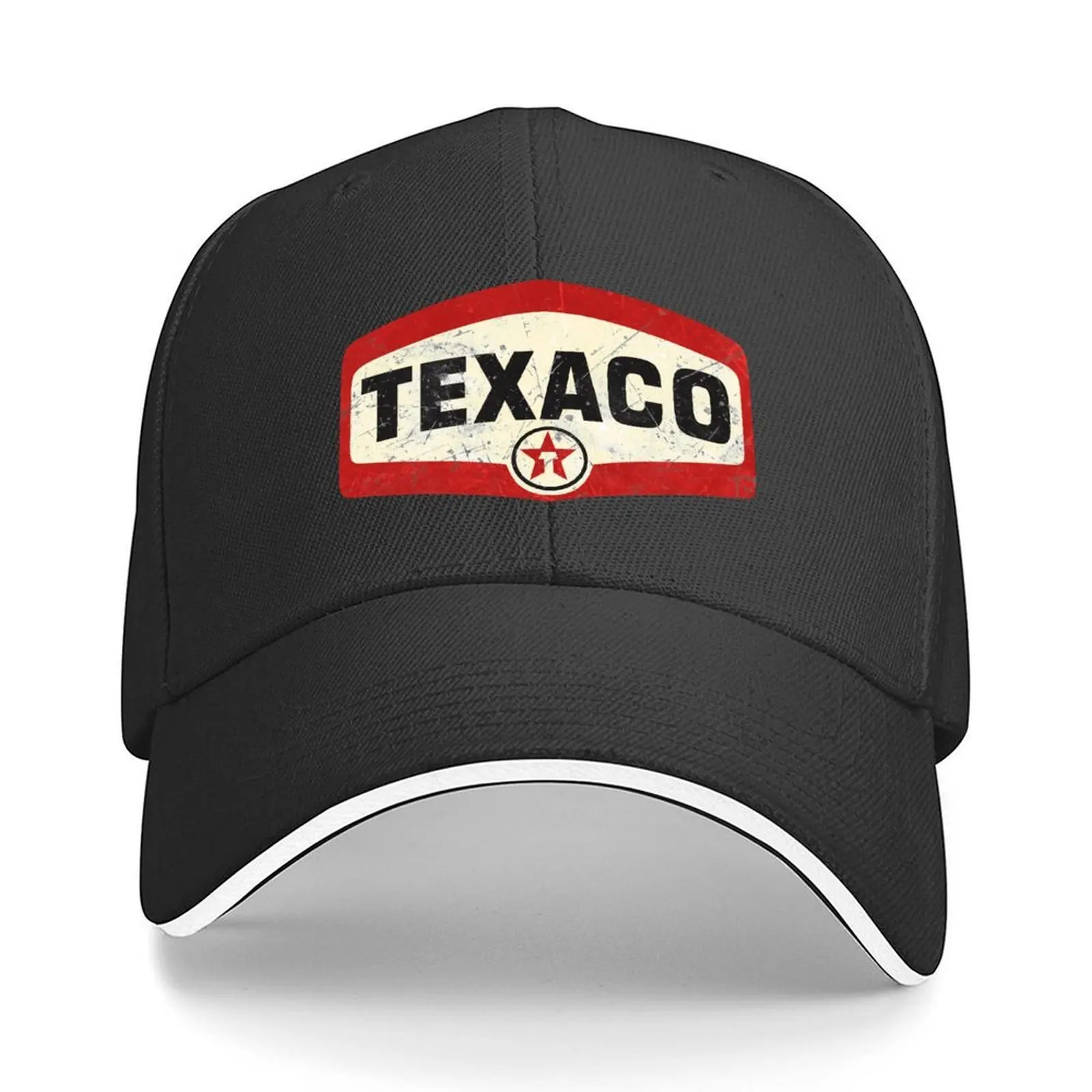 

Texaco Motor Vintage Car Oil Baseball Cap Male hat Funny hats Hat Beach Designer Hat Mens Women's