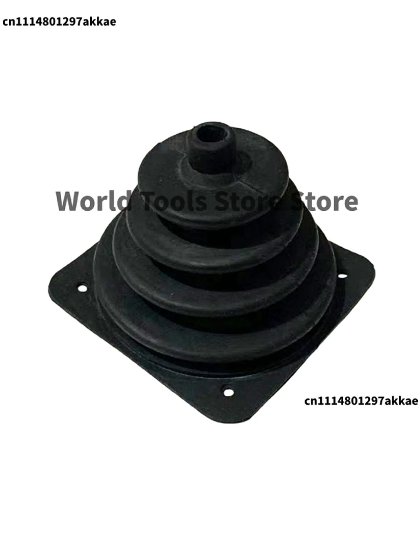 Waterproof Rubber Cover for HBC Remote Control Joystick of Concrete Sprayer Pump Truck, 61mm x 61mm Dustproof Protective Sleeve