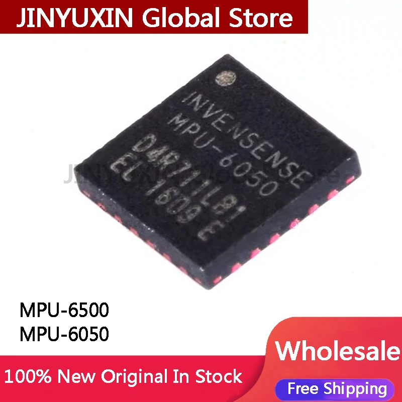 5pcs MPU6500 MPU6050 MPU-6500 MPU-6050 QFN-24 IC Chip Wholesale