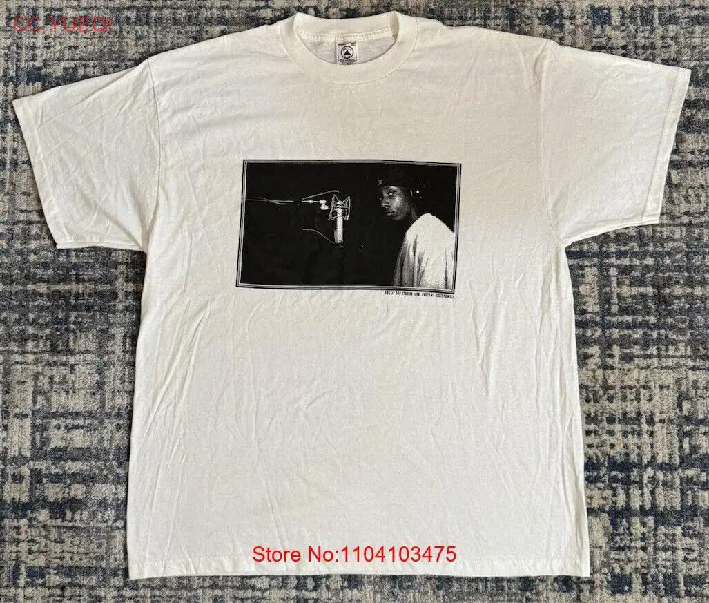 

Vintage 1998 Big L The Big Picture Promo T Shirt 2XL Rawkus Records Rap Tee 90s