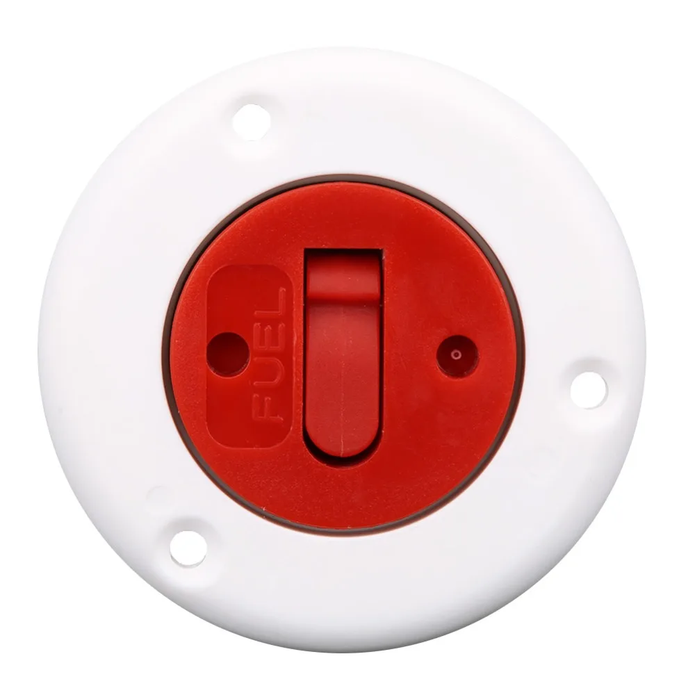 Deck Filler 38mm Fuel Deck Filler Caps Nylon O‑ring seal Nylon Fill Cover Fuel Tanks Cover Yachts Use