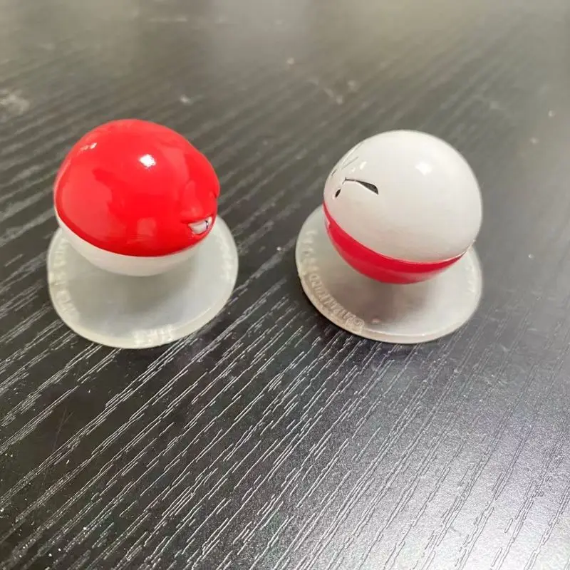 New Electrode Voltorb Mini 2pcs Figure Model Ornament Accessories Gk Statue Model Collection Room Decora Desk Toys Christmas