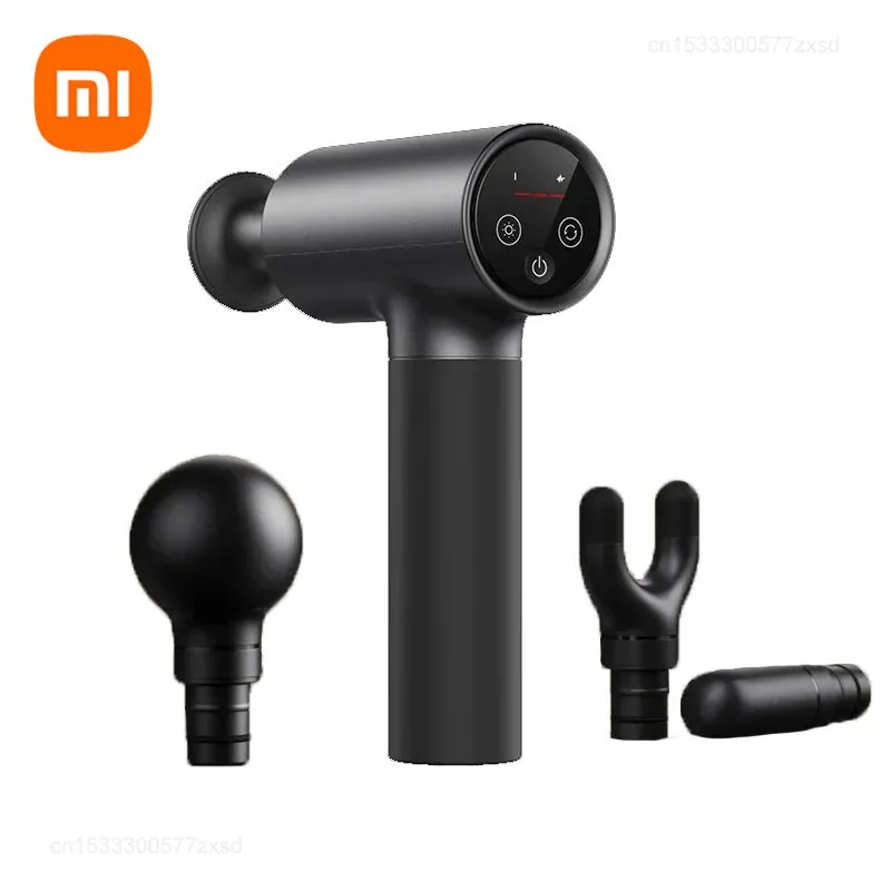 

Xiaomi Mijia Fascia Gun 2 Hot Compress Professional Edition Fitness Exercise Waist Leg Shoulder Neck Muscle Massage Relaxation